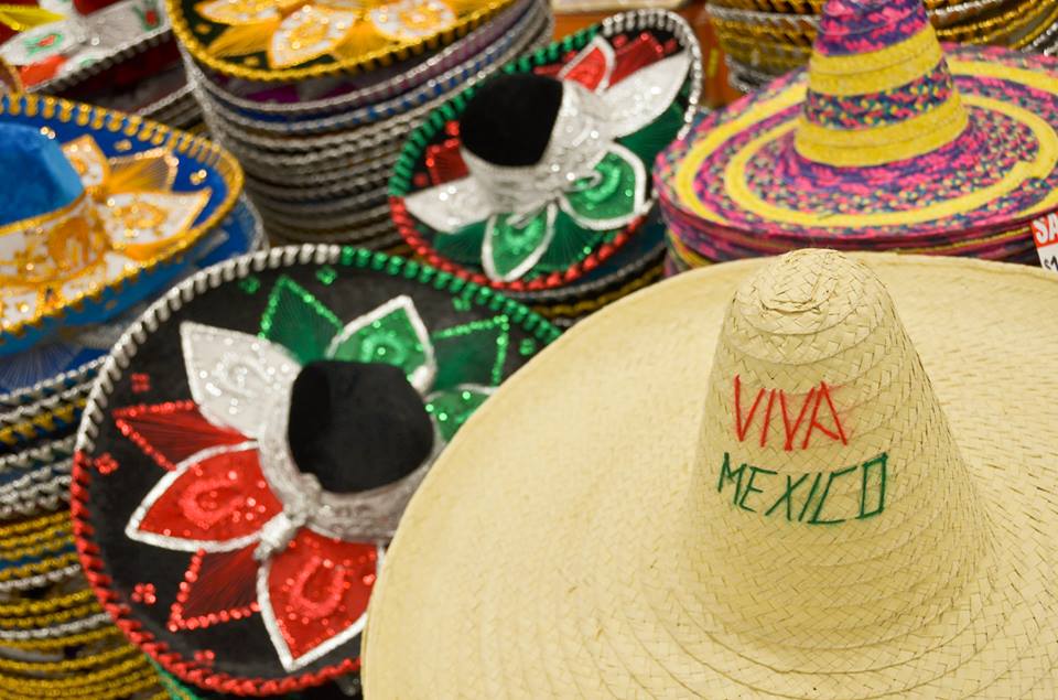 Cancun - suvenir sombrero