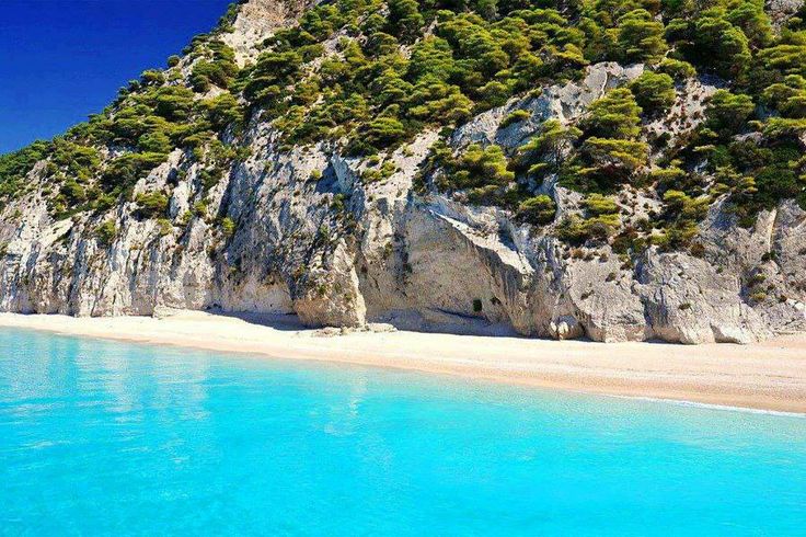 Plaja Pefkoulia - Lefkada Grecia