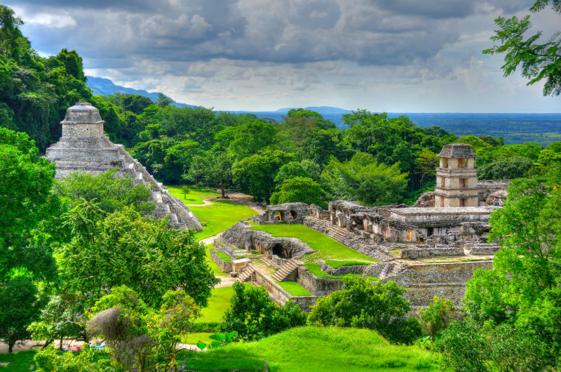 Templul Palenque