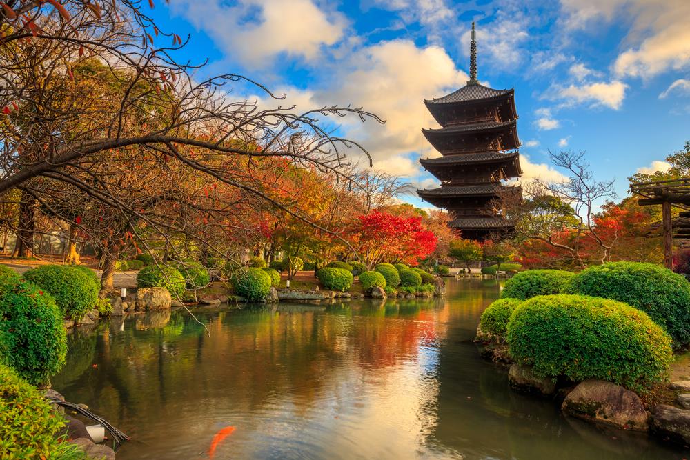 Templul Toji - Kyoto