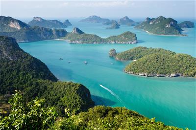 Excursie in Parcul National Marin Ang Thong