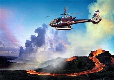 Big Island - Zbor cu elicopterul
