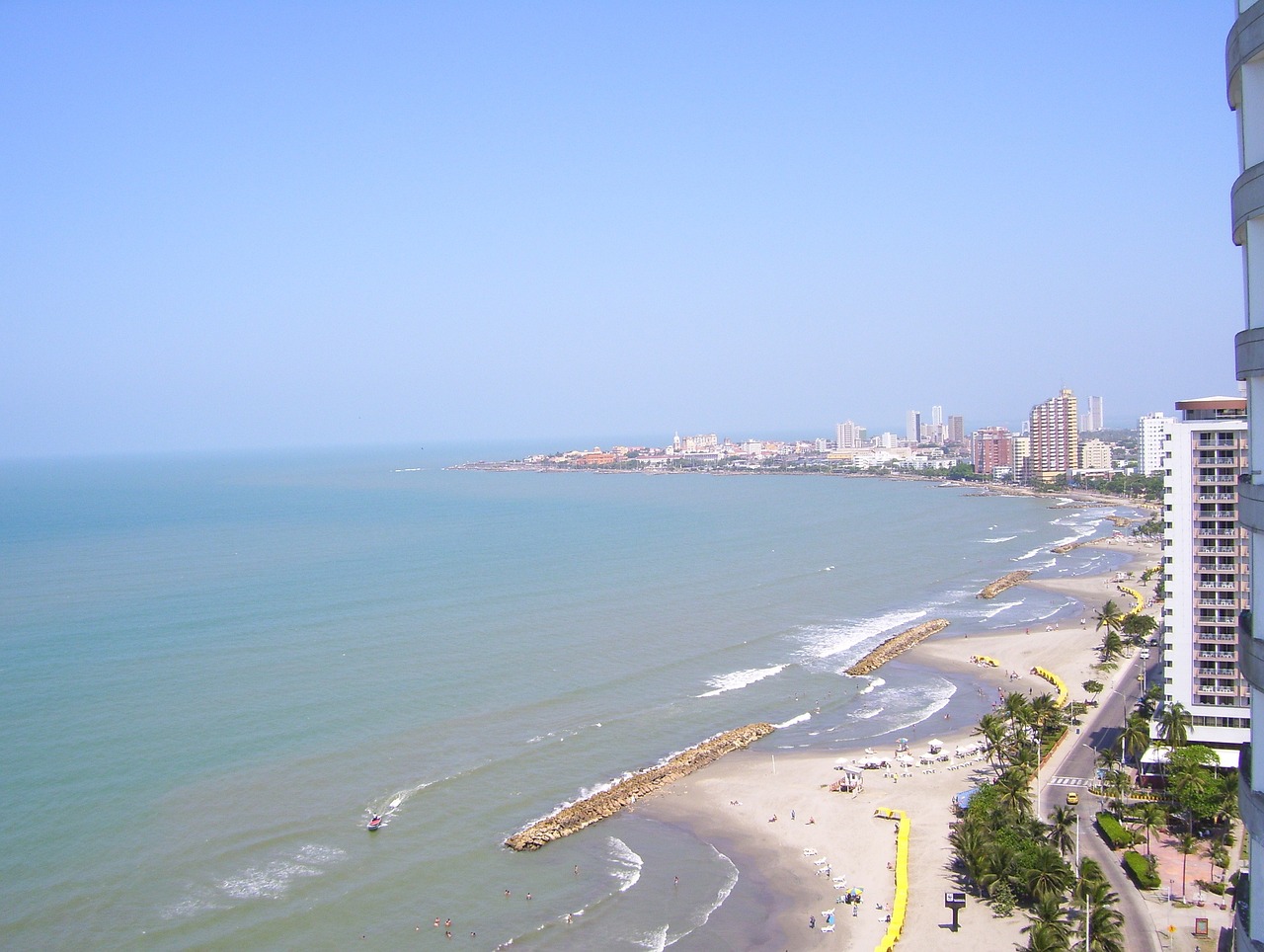 Cartagena beach