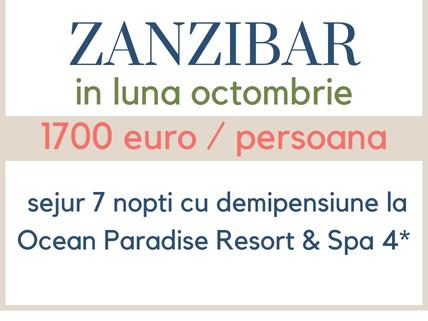Zanzibar Oferta Speciala