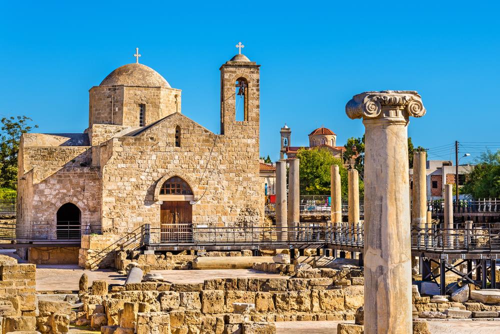 Biserica Panagia Chrysopolitissa - Paphos