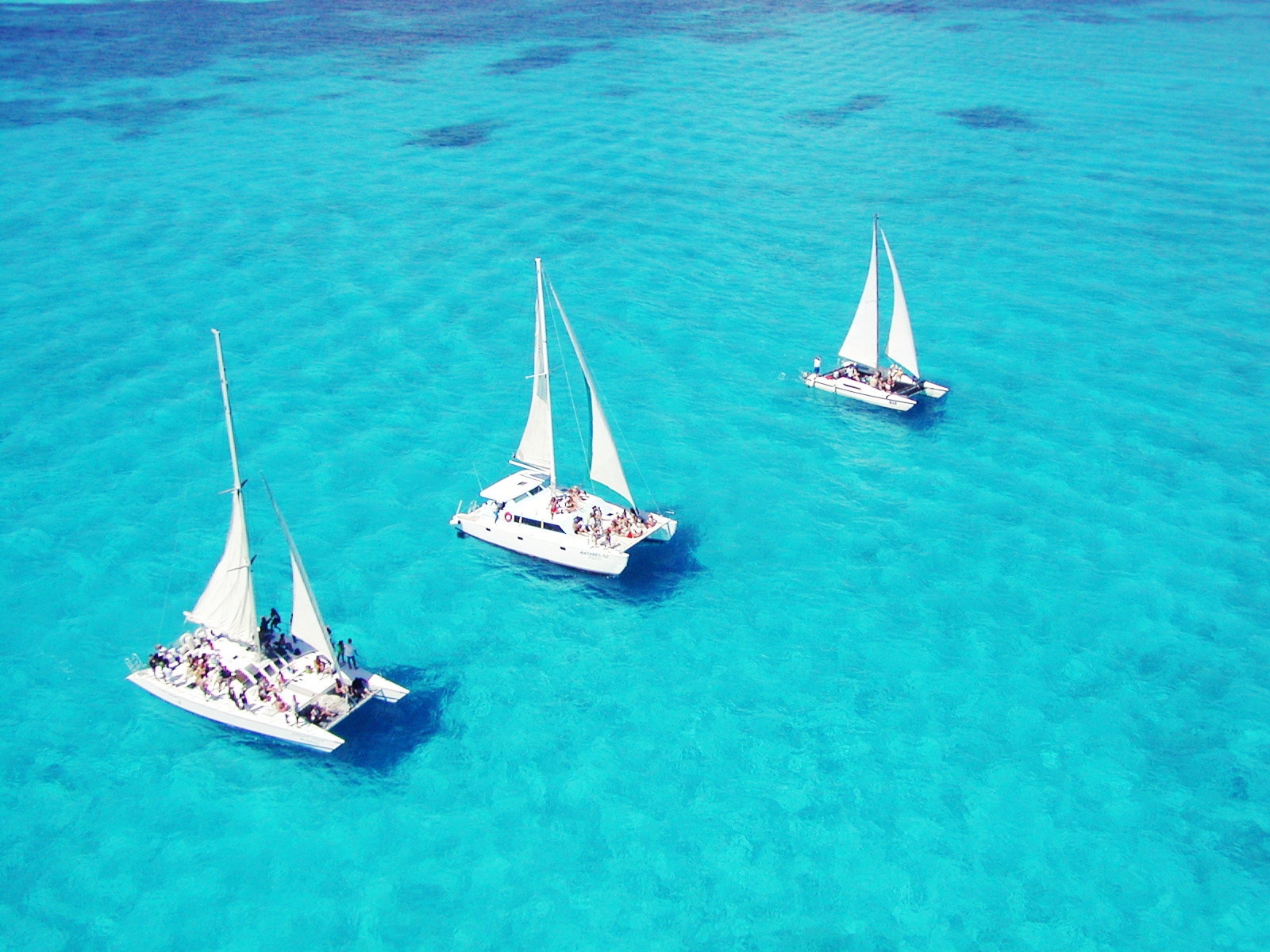 Caraibe - croaziera cu catamaranul 
