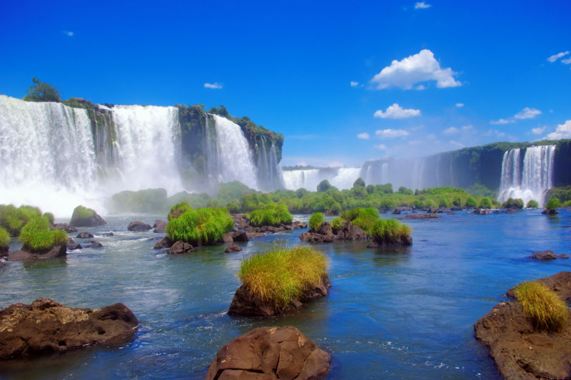 Cascada Iguazu