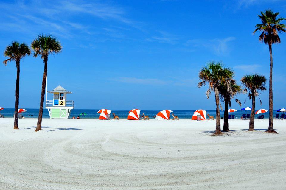 Clearwater Beach from Debbie Florida