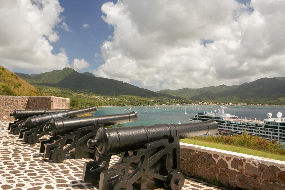 Dominica - Fort Shirley