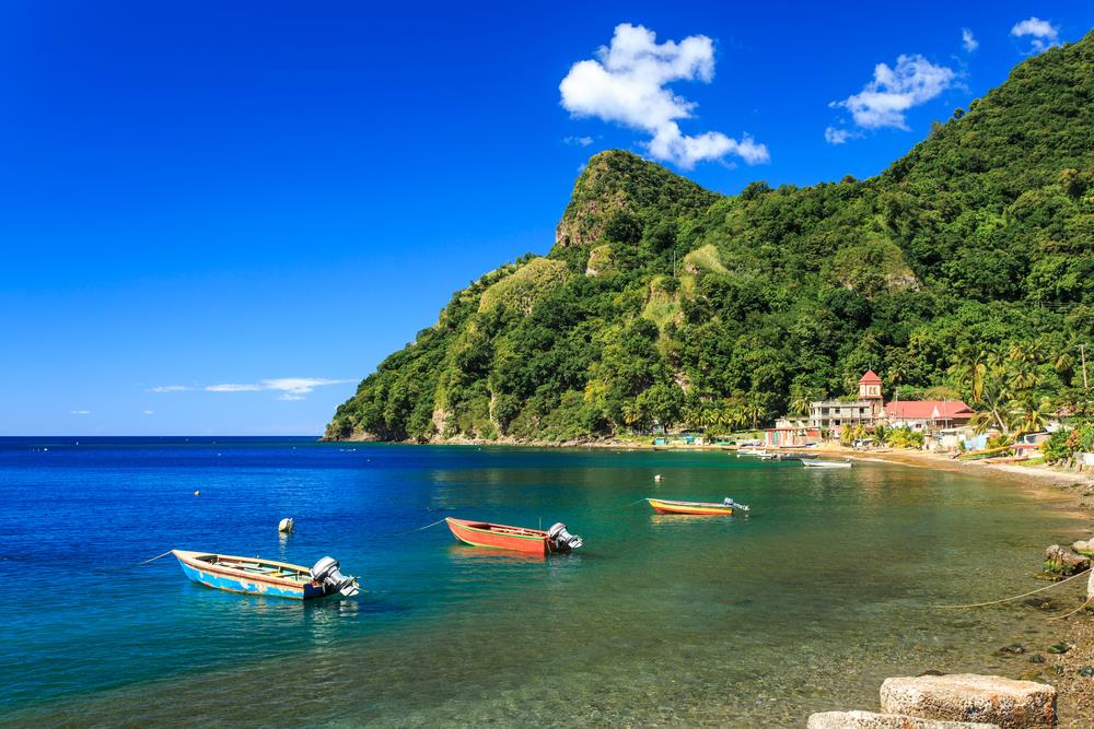 Dominica - Soufriere Bay