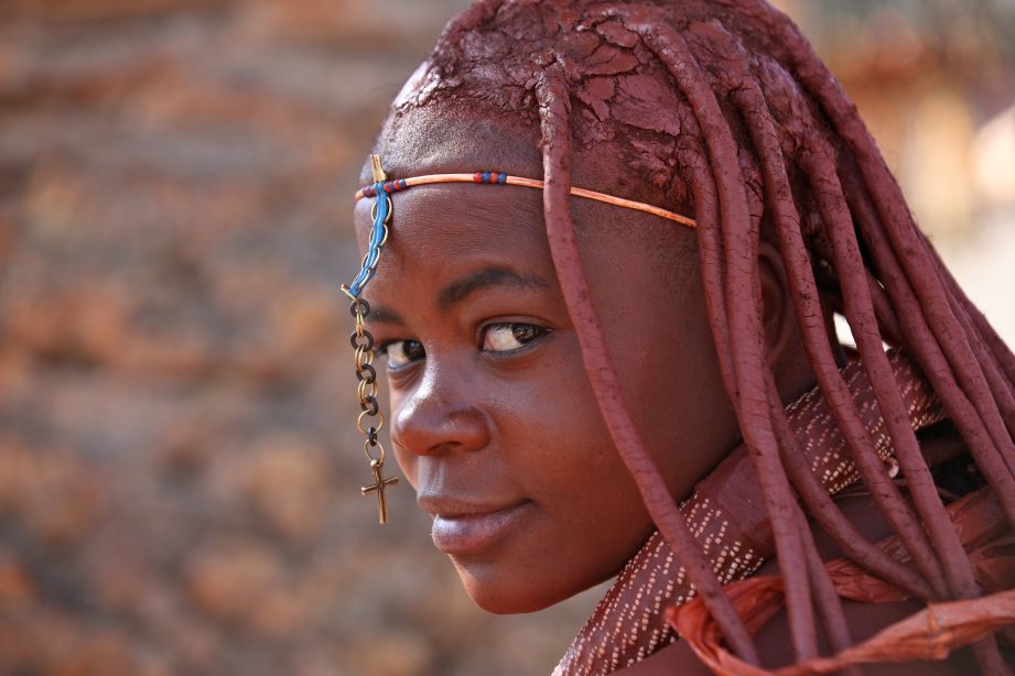 Femeie din tribul Himba
