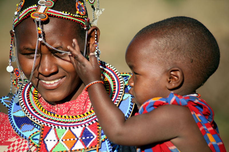 Femeie Masai