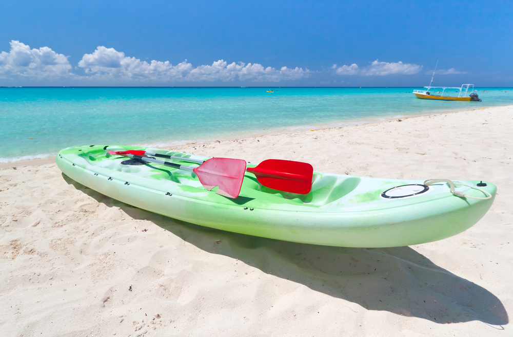 Kayak Cancun Beach