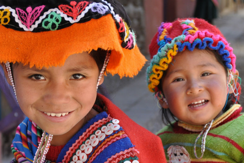 Localnici din Peru