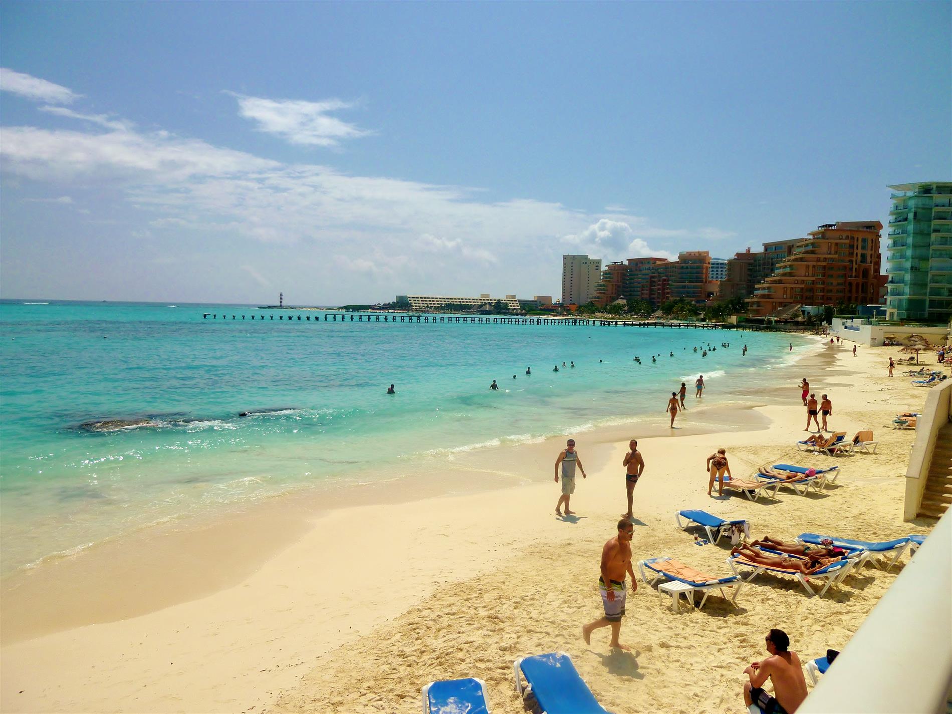 Mexic - Cancun plaja