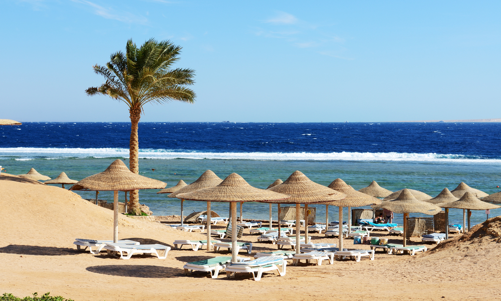 Sharm el Sheikh - Beach
