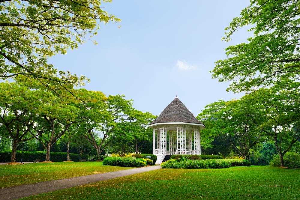 Singapore - Gradina Botanica