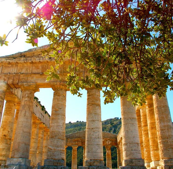 The Doric Temple of Segesta - Sicily, Italy