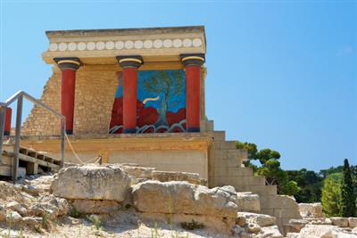 Palatul Knossos
