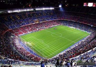 Barcelona - Camp Nou si Fantani