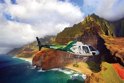 Kauai - zbor cu elicopterul