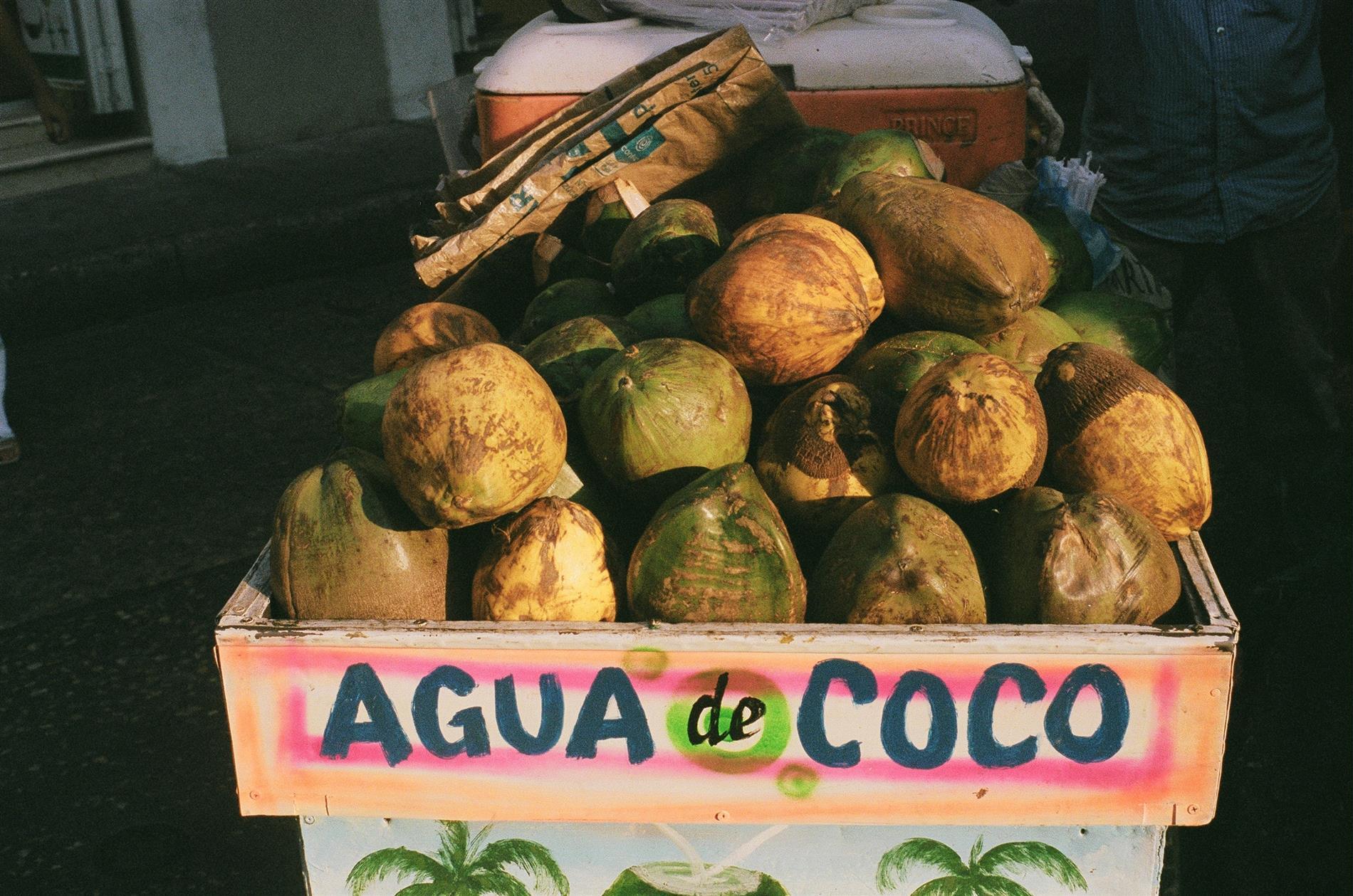 Aqua de Coco Cartagena