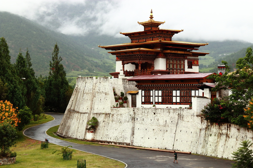 Buthan monastery
