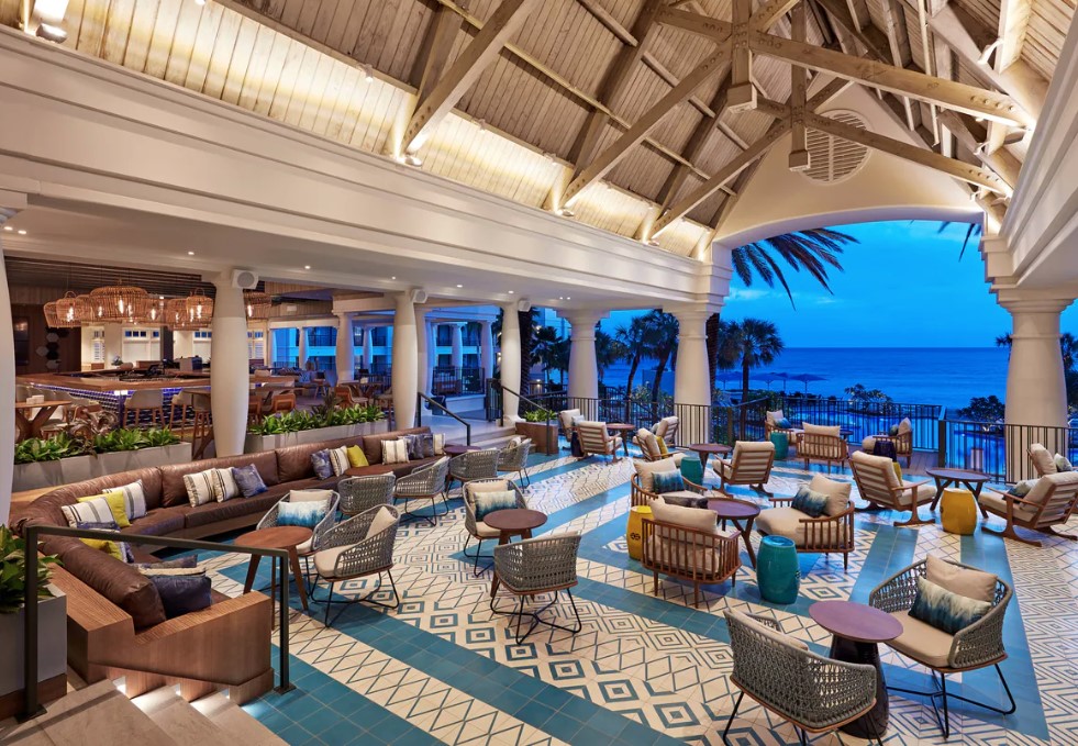 Curacao Marriott Beach Resort - Great room