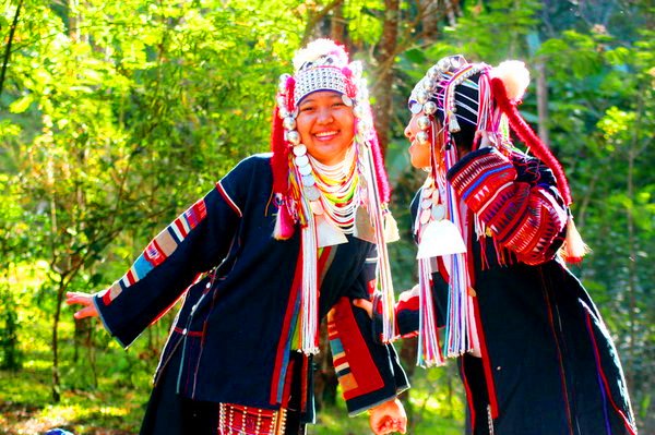 Hmong Hill Tribe Village