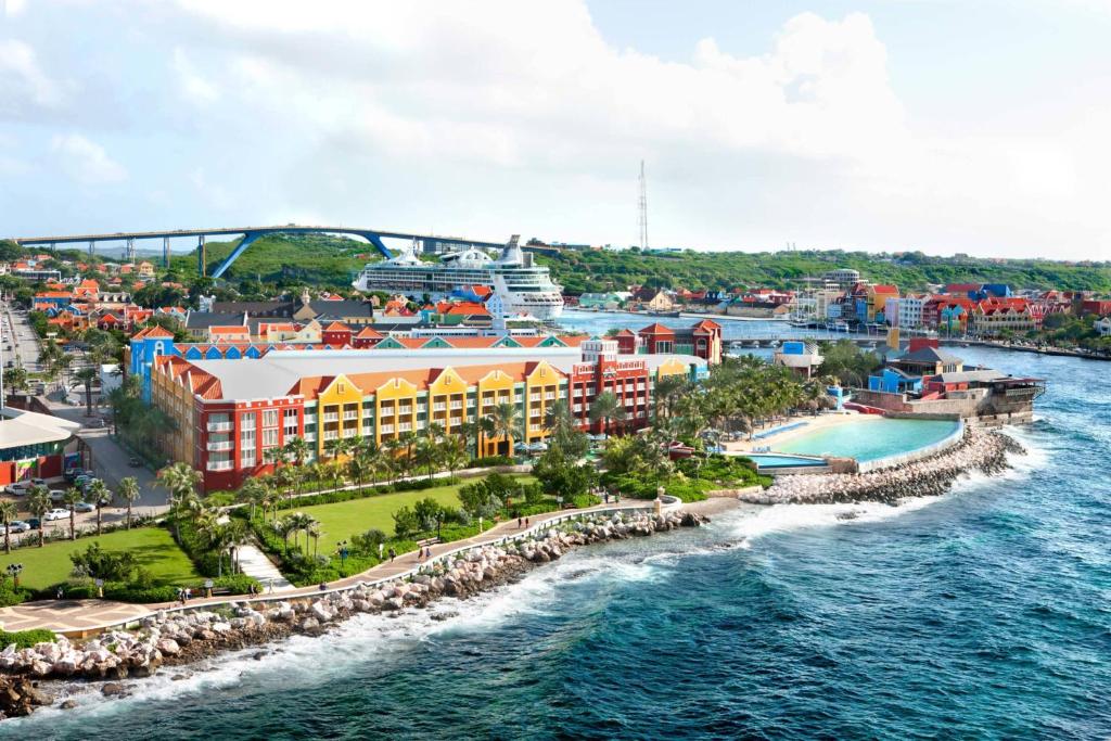 Renaissance Wind Creek Curacao Resort - Aerial View