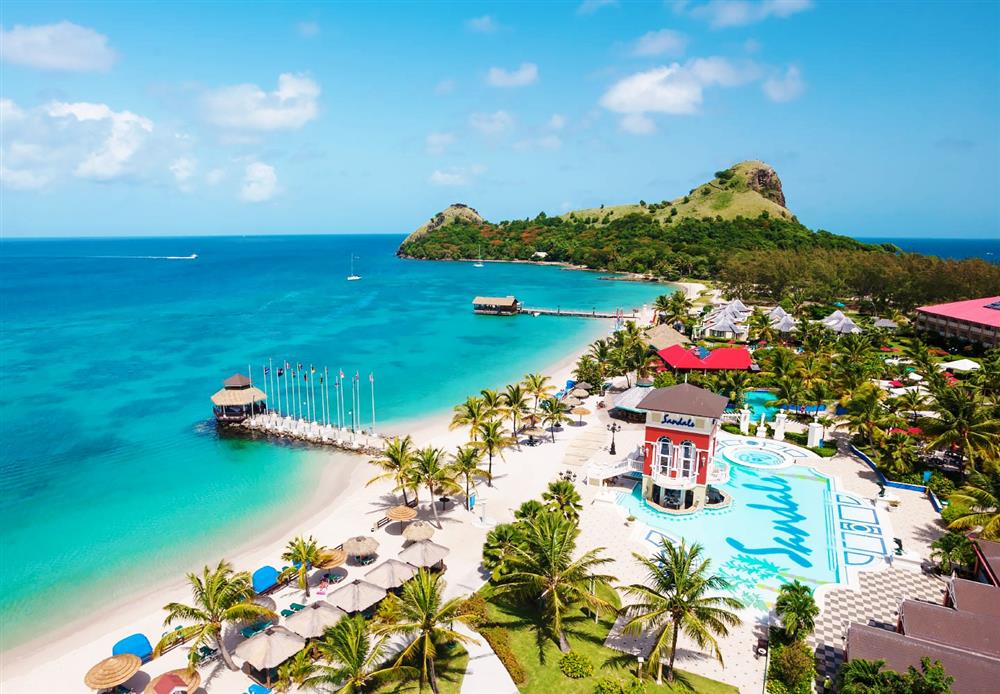 Sandals Grande St. Lucian Spa & Beach Resort