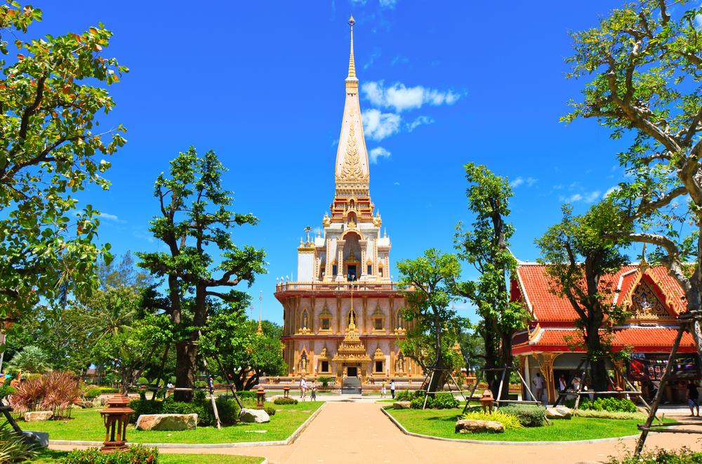 Wat Chalong Temple - Phuket