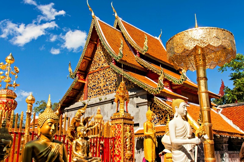 Wat Phrathat Doi Suthep Temple