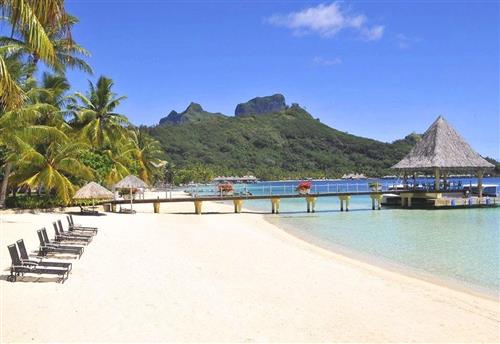 Intercontinental Bora Bora Le Moana Resort & Le Tahiti by Pearl Resorts