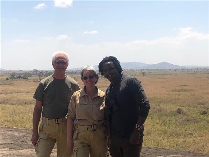 Elena & Radu - Safari Tanzania