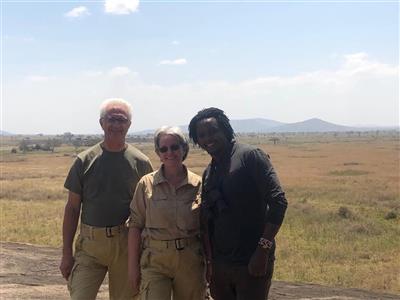 Elena & Radu - Safari Tanzania - August 2021