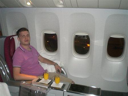 Business class- Qatar Airways