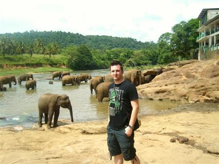 Sri Lanka - Pinawela Elephant Orphanage